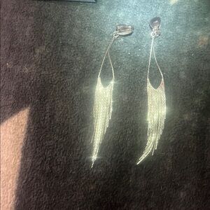 Elegant Silver Dangle Earrings